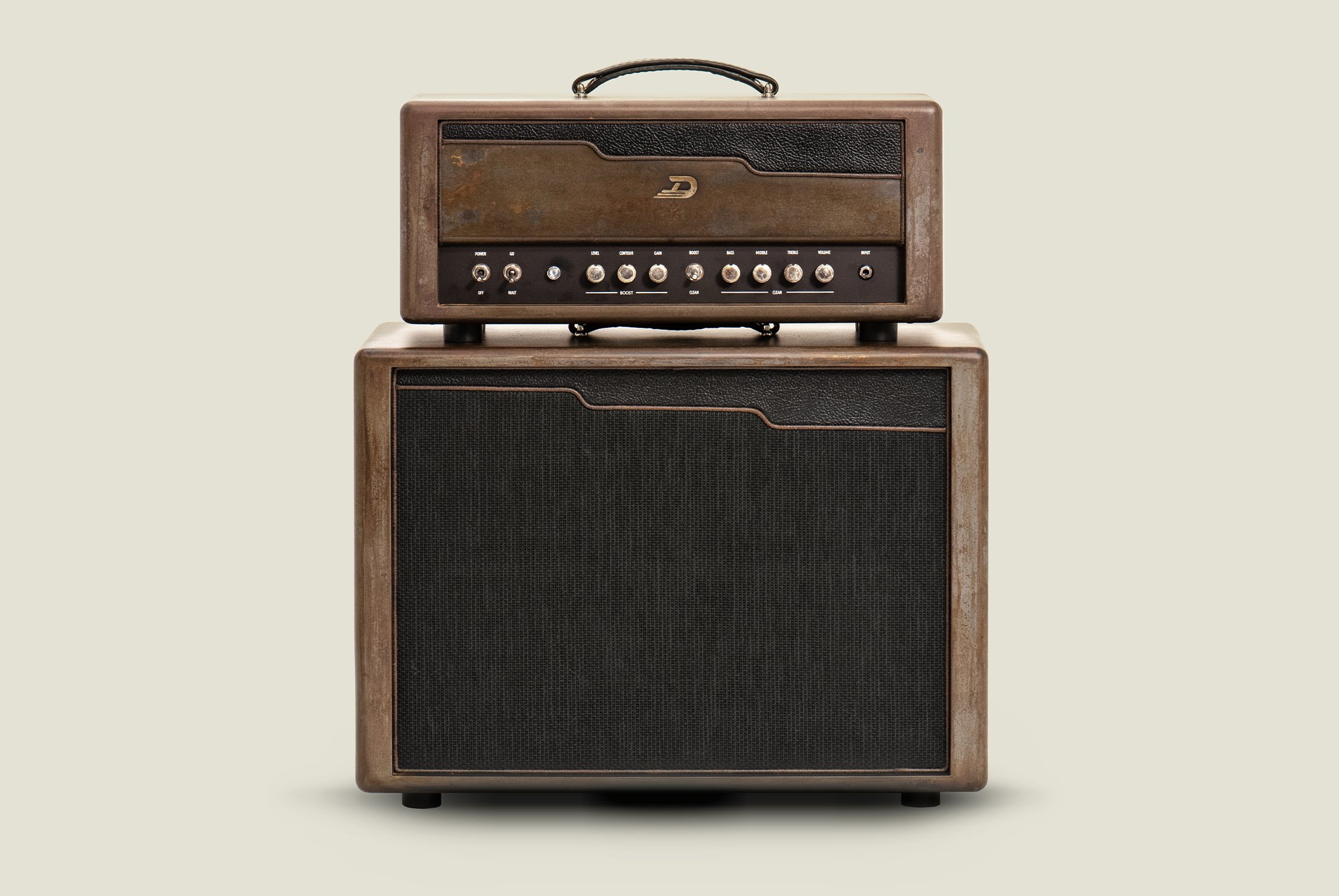 Image of the Duesenberg Berlin Amplifier and 1x12" Speaker Cabinet