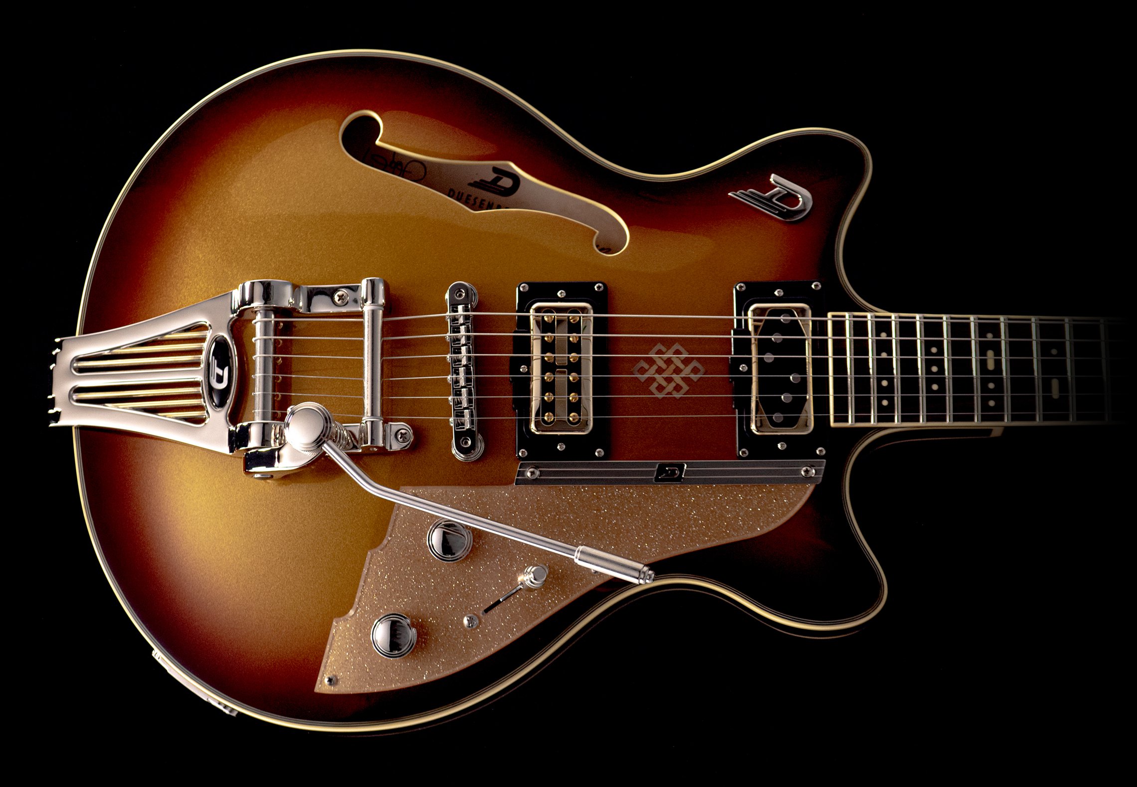 Front view of the Duesenberg Alliance Series Joe Walsh