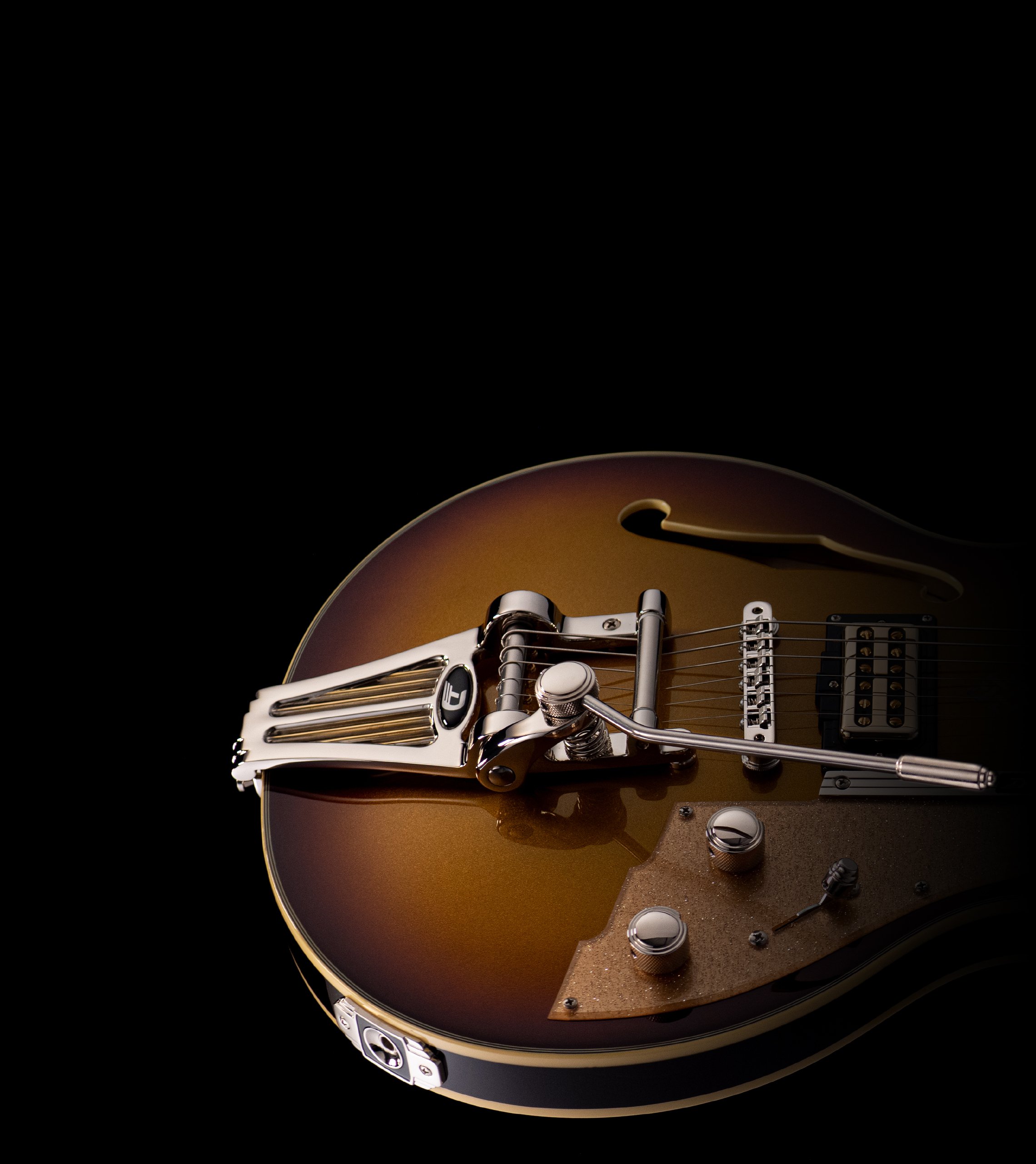 Tremolo on the Duesenberg Joe Walsh Alliance Series Guitar