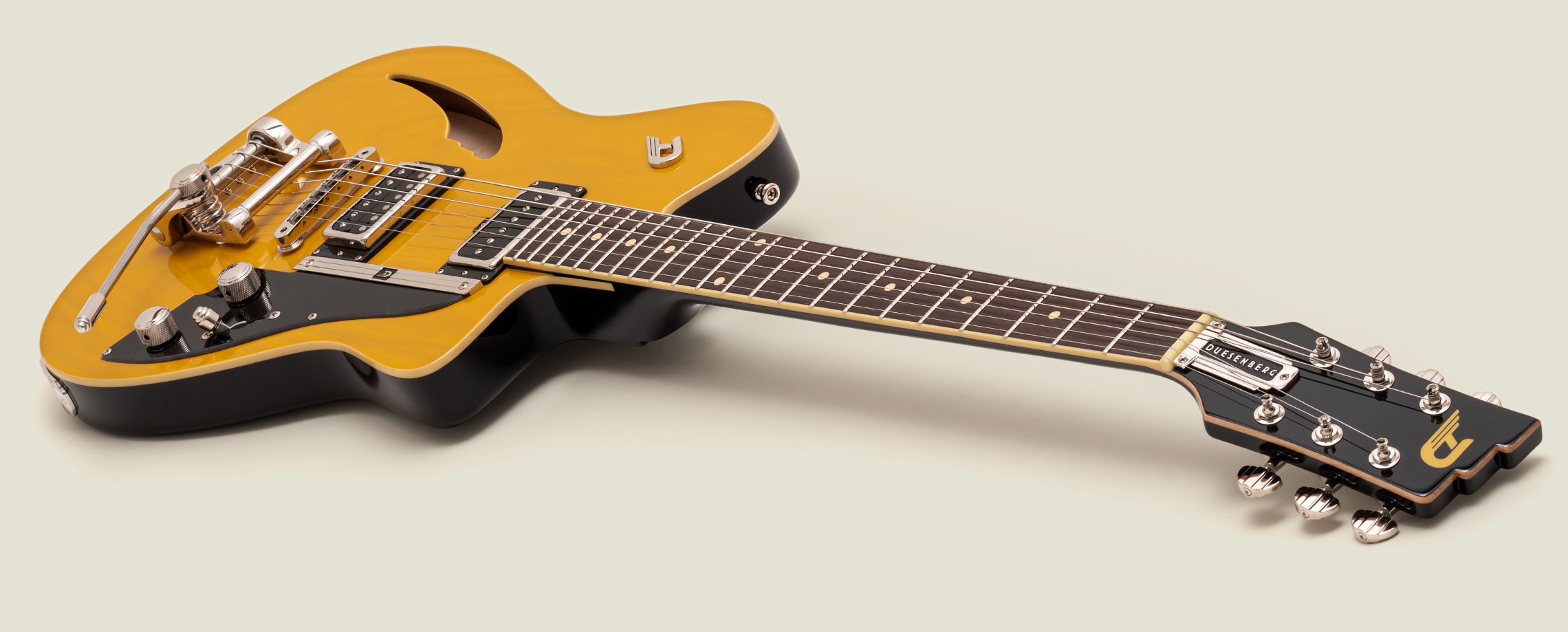 Header Image of the Duesenberg Caribou in Butterscotch