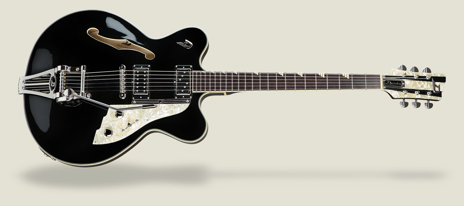 Slider image of the Duesenberg Fullerton Elite in Black