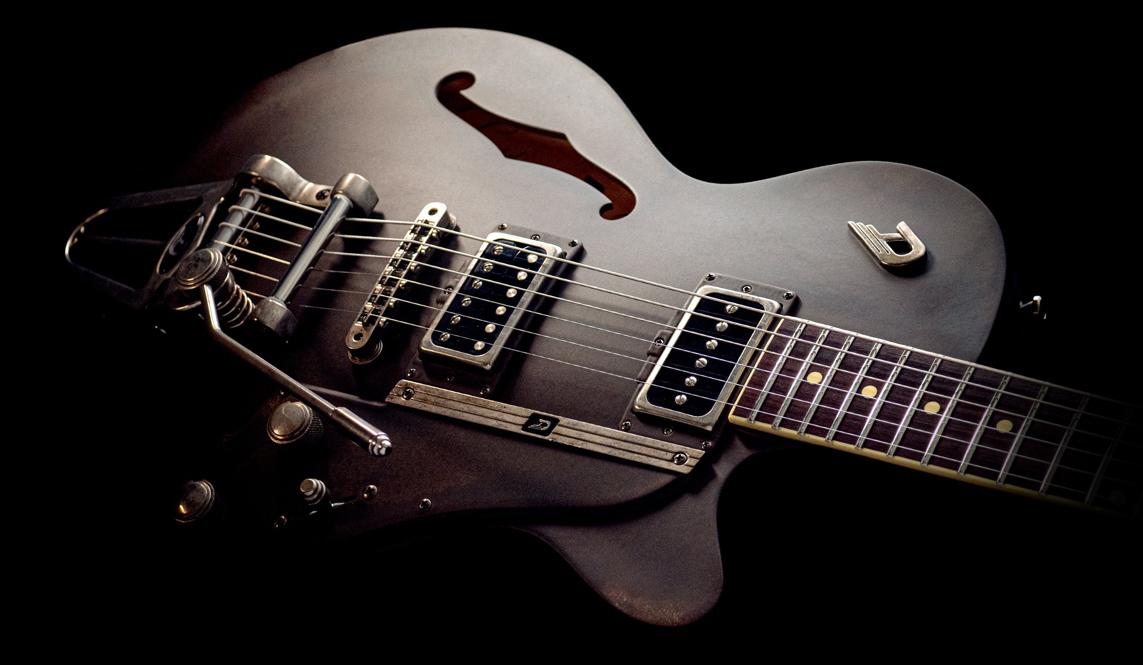 Header image for the Duesenberg Custom Shop Rusty Steel TV