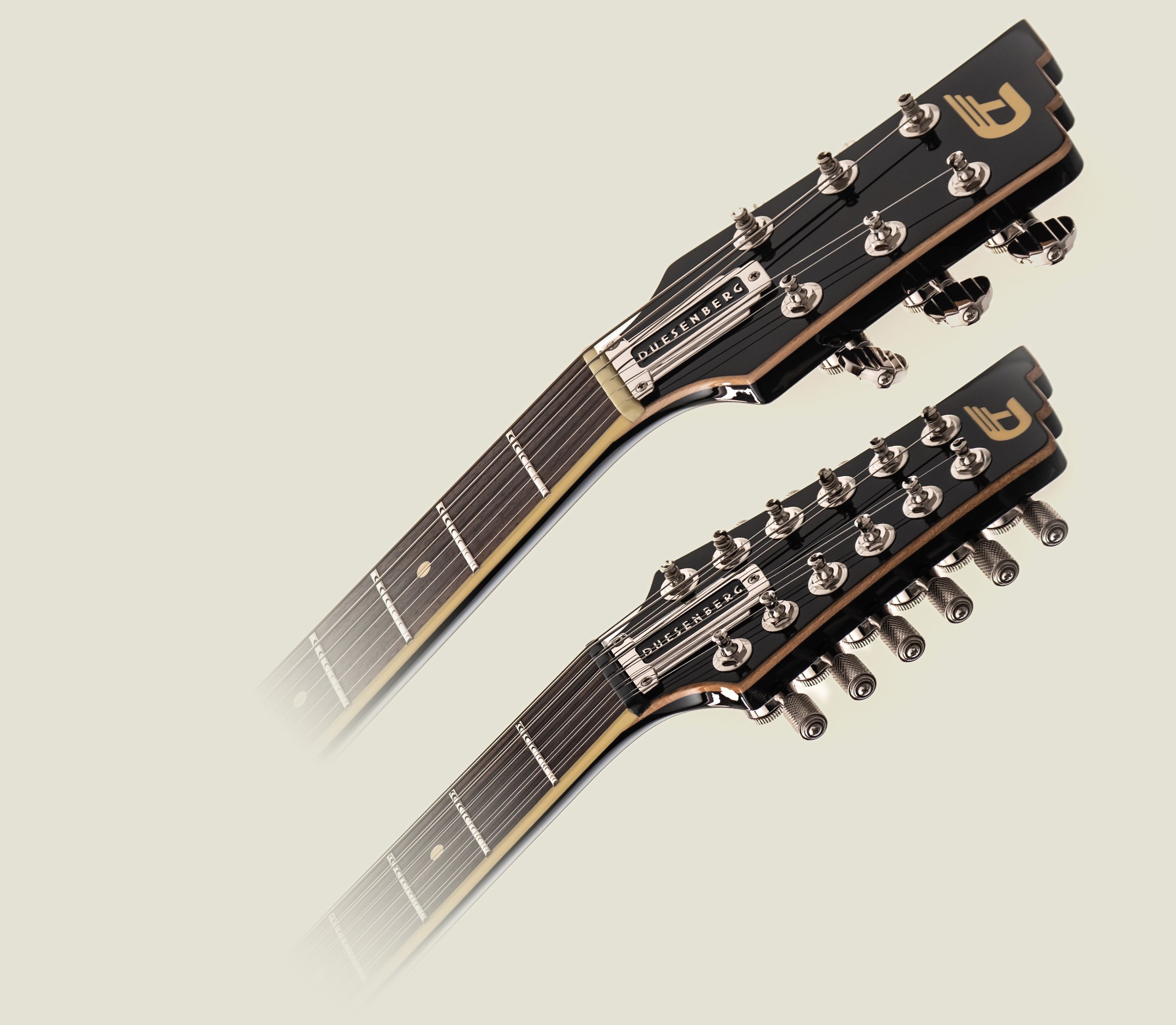 DDC-LAYOUT-04.jpg Image of the 6-string and 12-string headstock on the Duesenberg Double Cat
