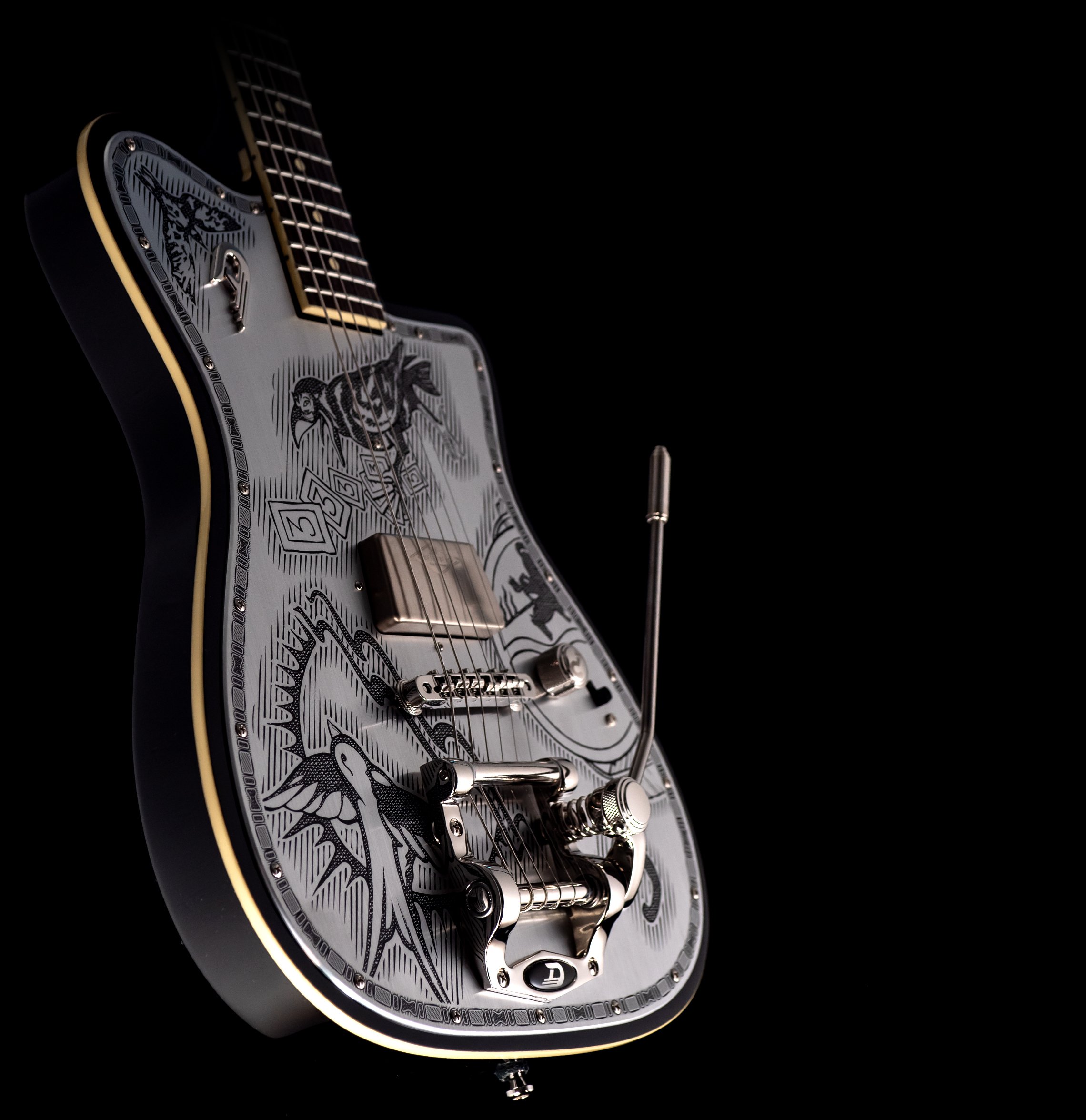 Side view of the Duesenberg Alliance Series Johnny Depp