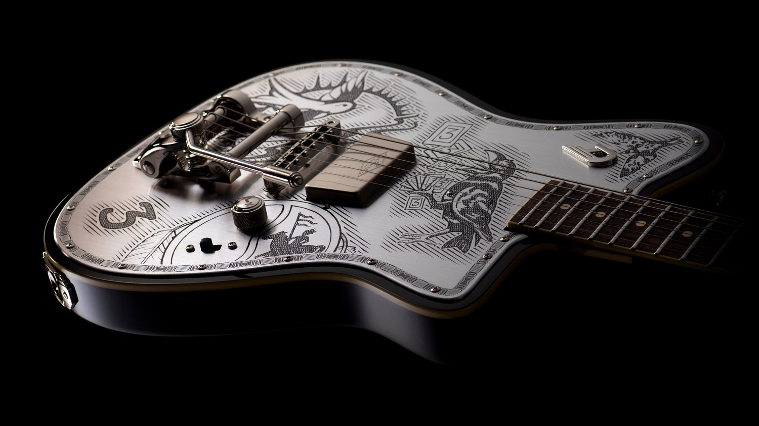 Angled view of the Duesenberg Alliance Series Johnny Depp