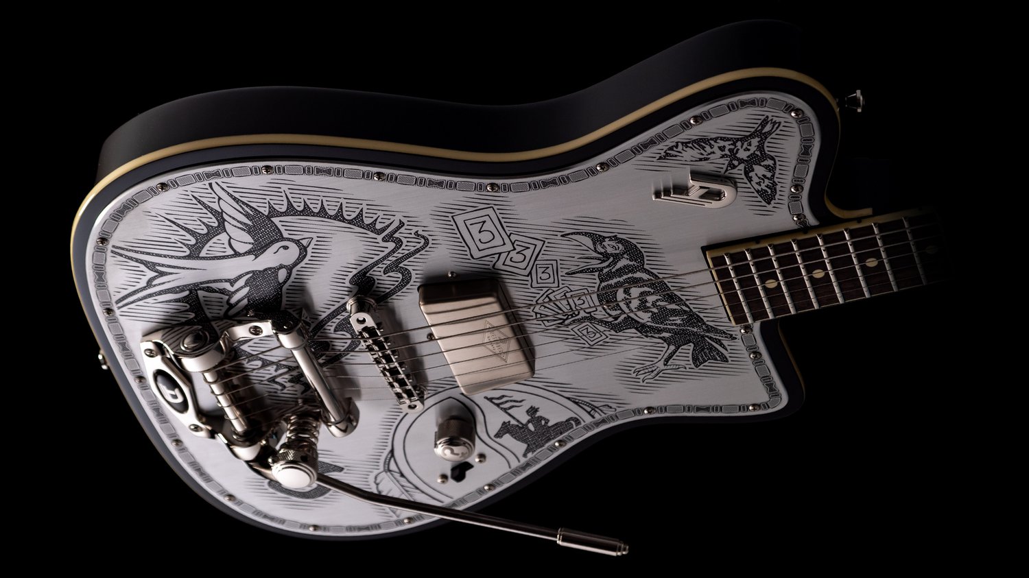 Angled view of the Duesenberg Alliance Series Johnny Depp