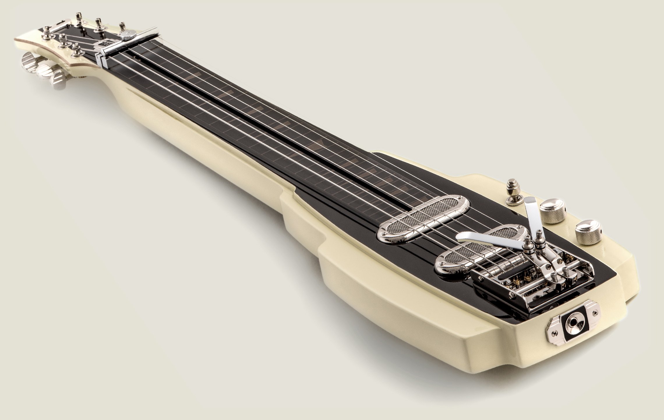 Side view image of the Duesenberg Alamo Lapsteel