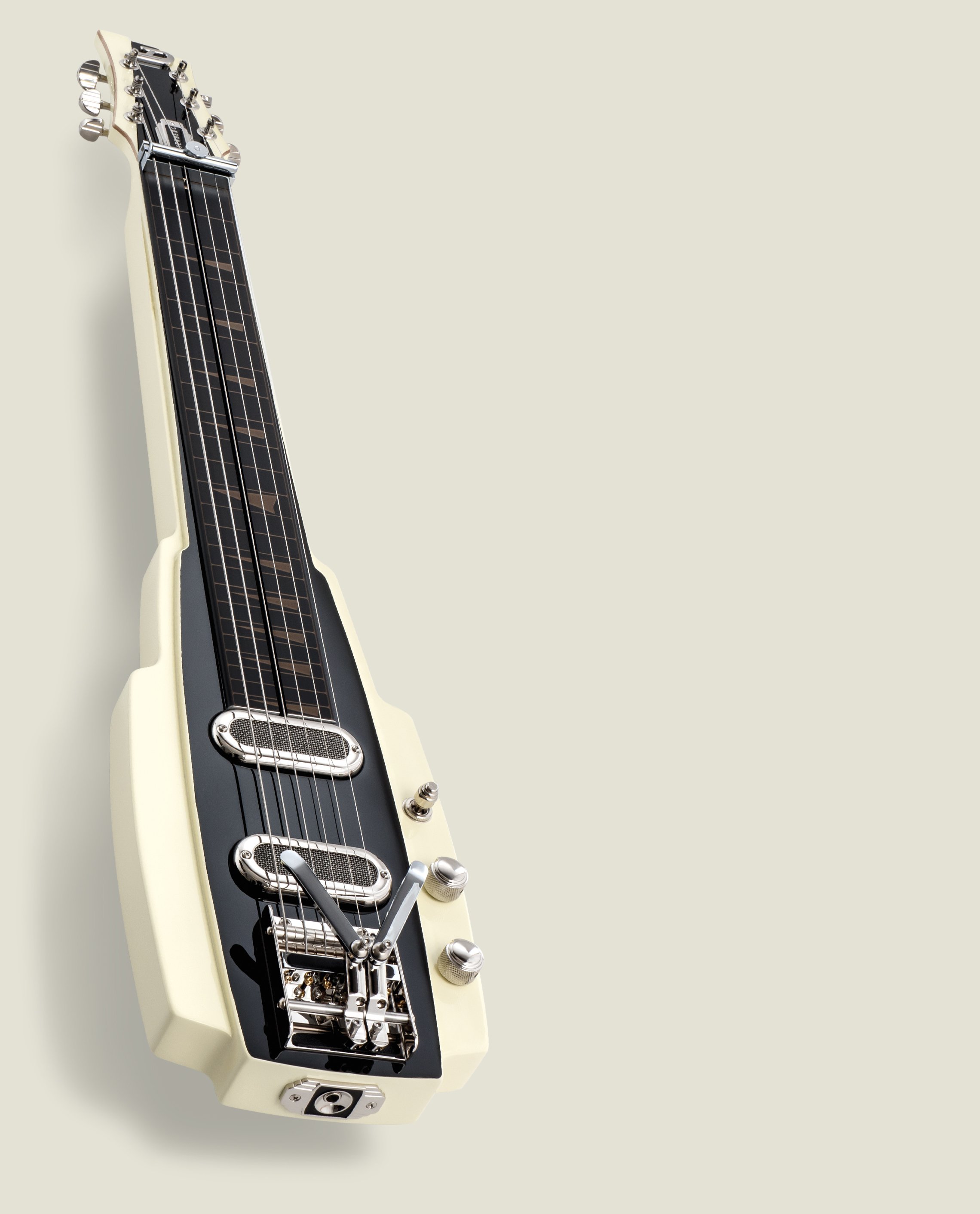 Top view of the Duesenberg Alamo Lapsteel