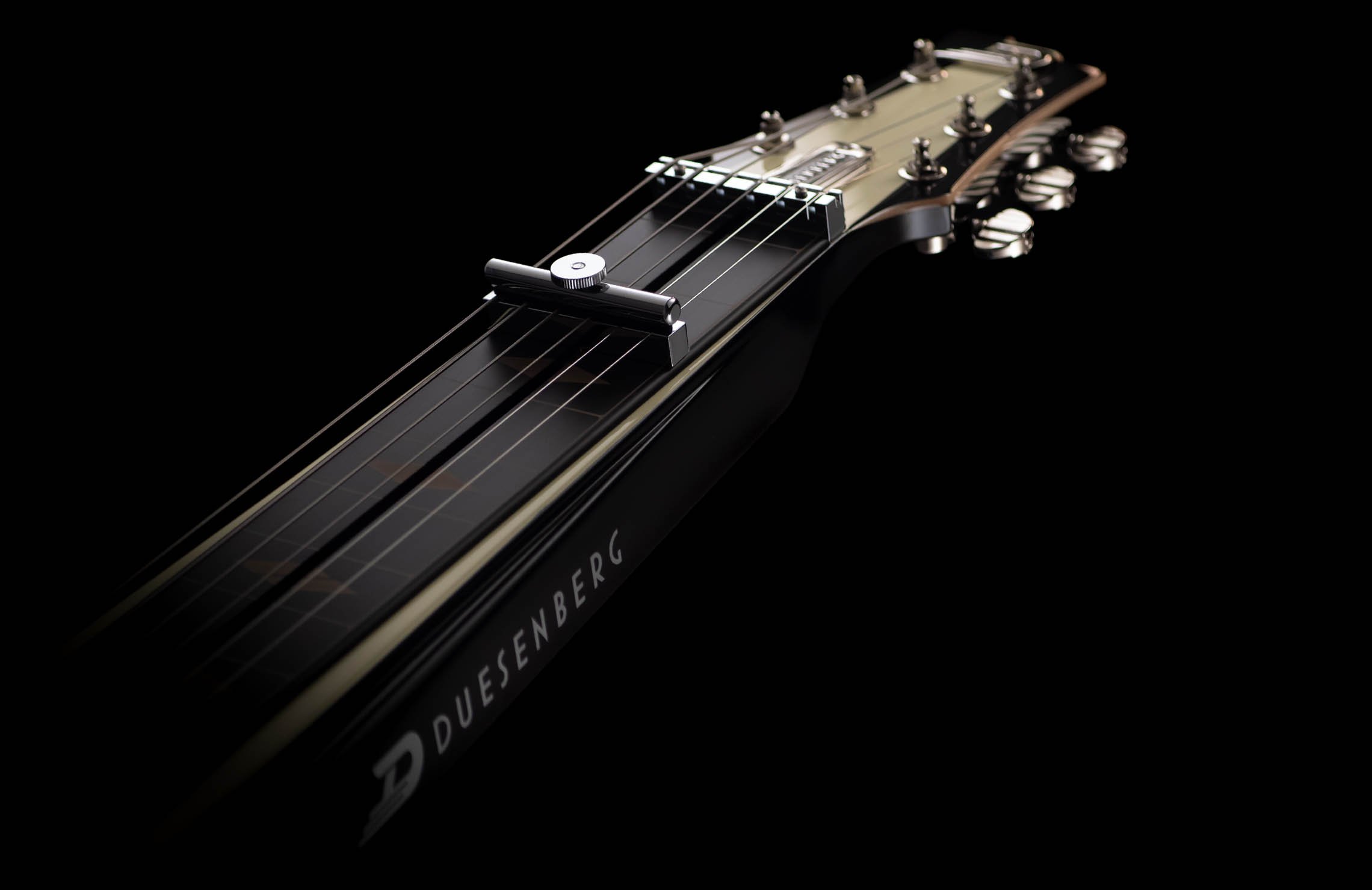 Duesenberg Fairytale Lapsteel Splitking Edition Easy-Shift Capodaster