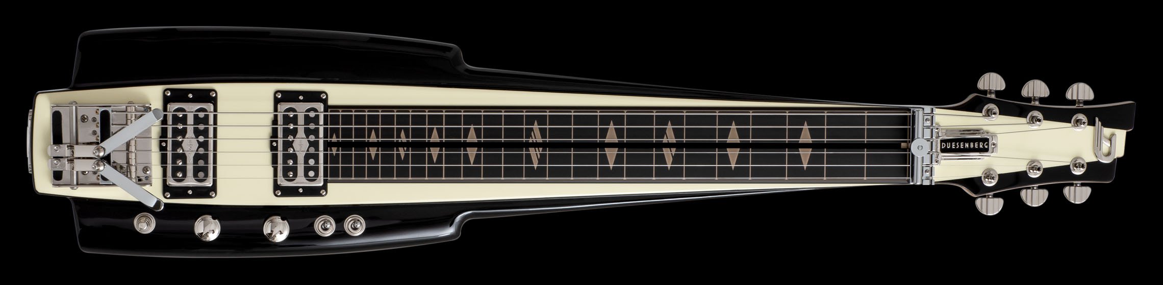 Duesenberg Fairytale Lapsteel Splitking Edition complete view