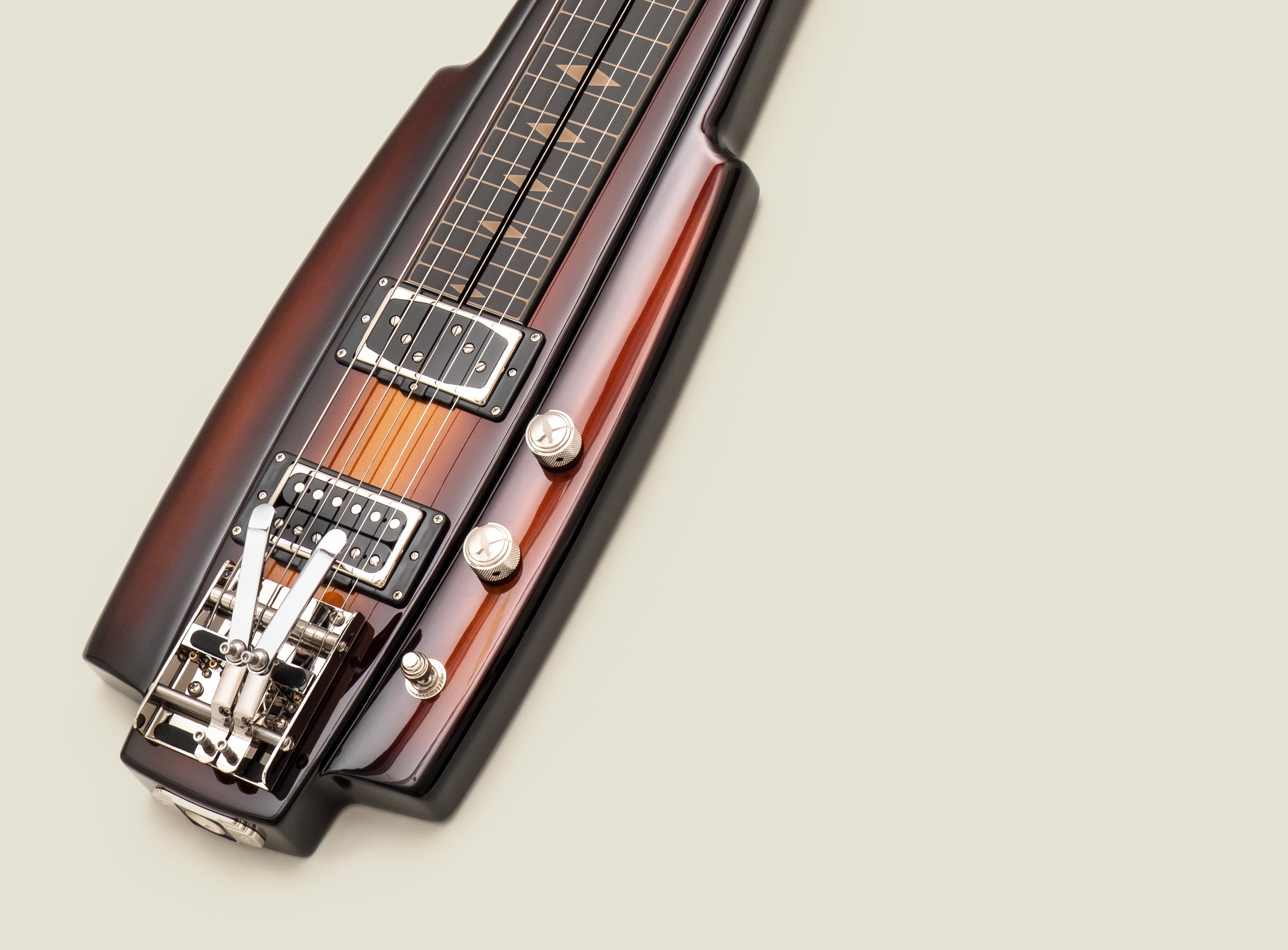 Pickups and Multibender of the Duesenberg Fairytale Lapsteel