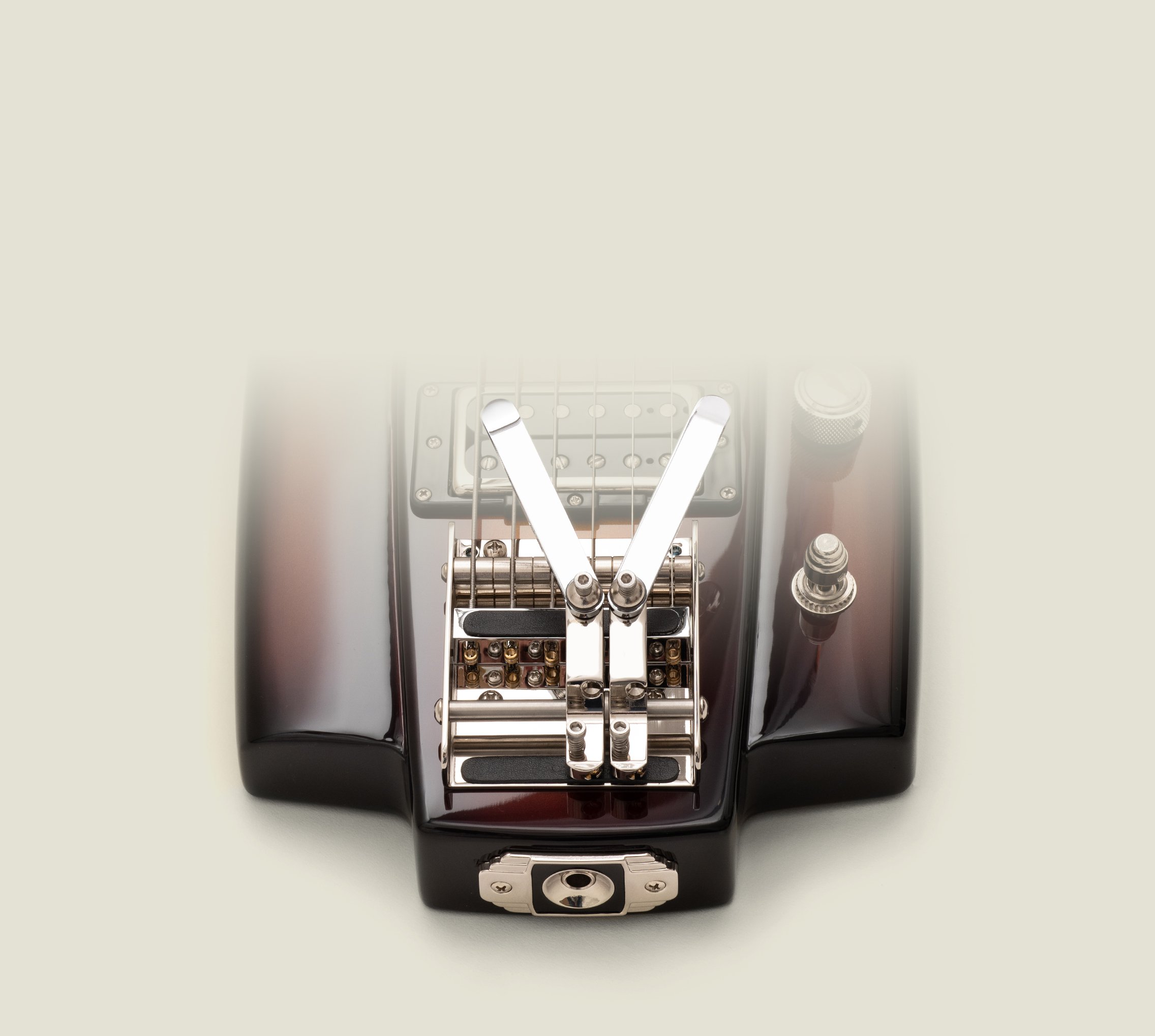 Image of the Multibender on the Duesenberg Fairytale Lapsteel