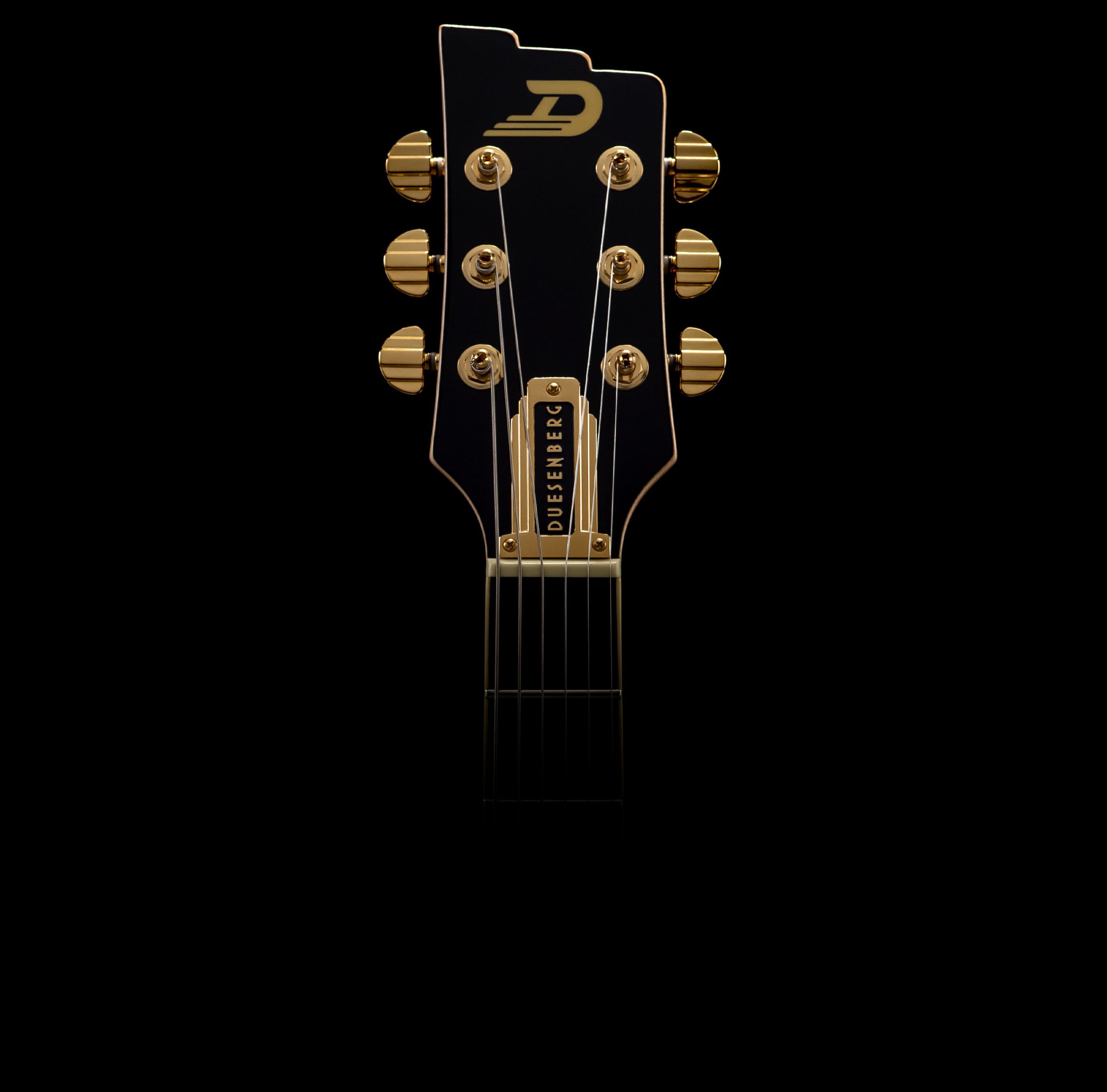 Duesenberg Guitars Starplayer TV Custom Headstock