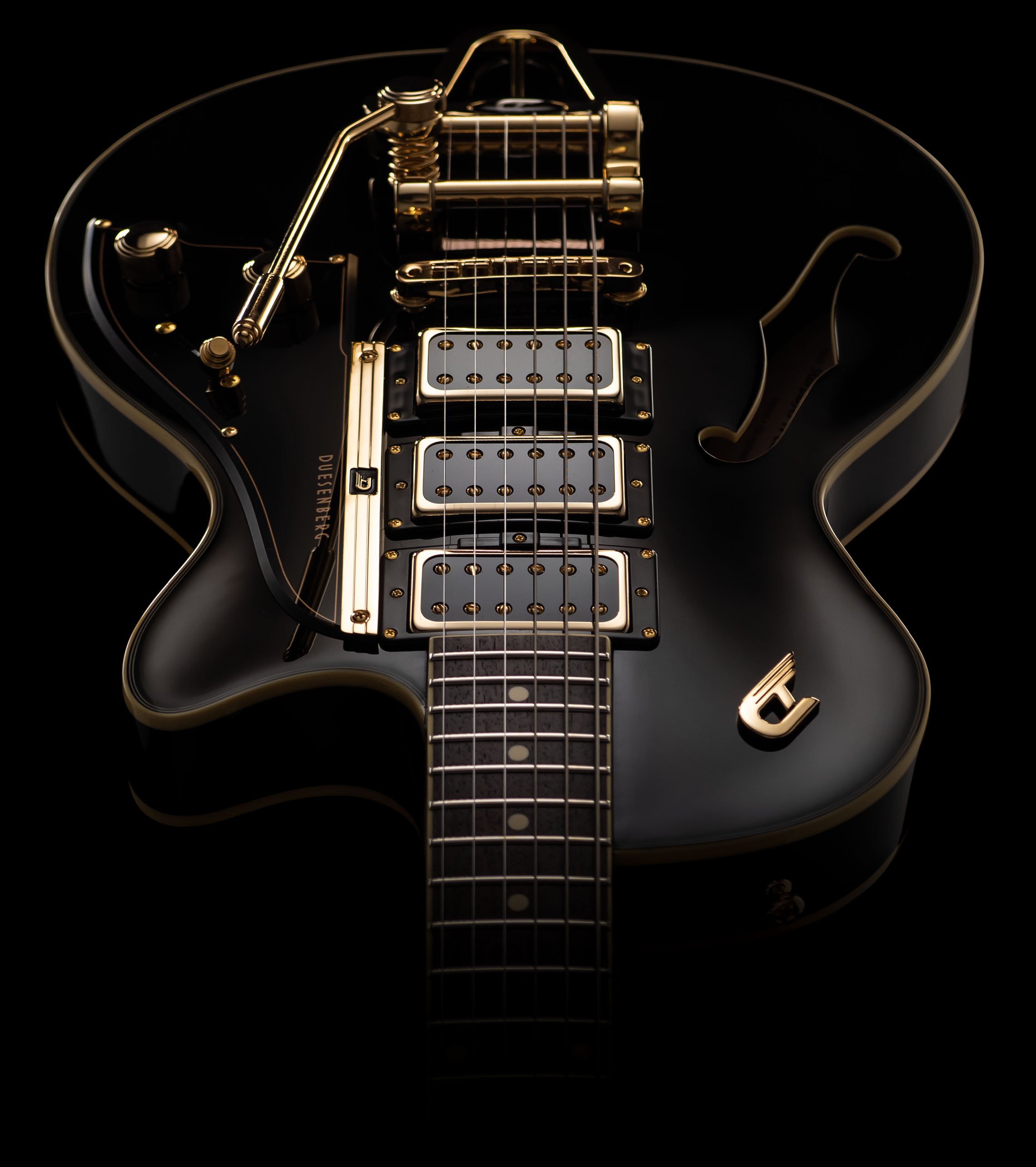 【セミアコ】Duesenberg Starplayer TV“Custom” Duesenberg Starplayer TV Custom Black – United States