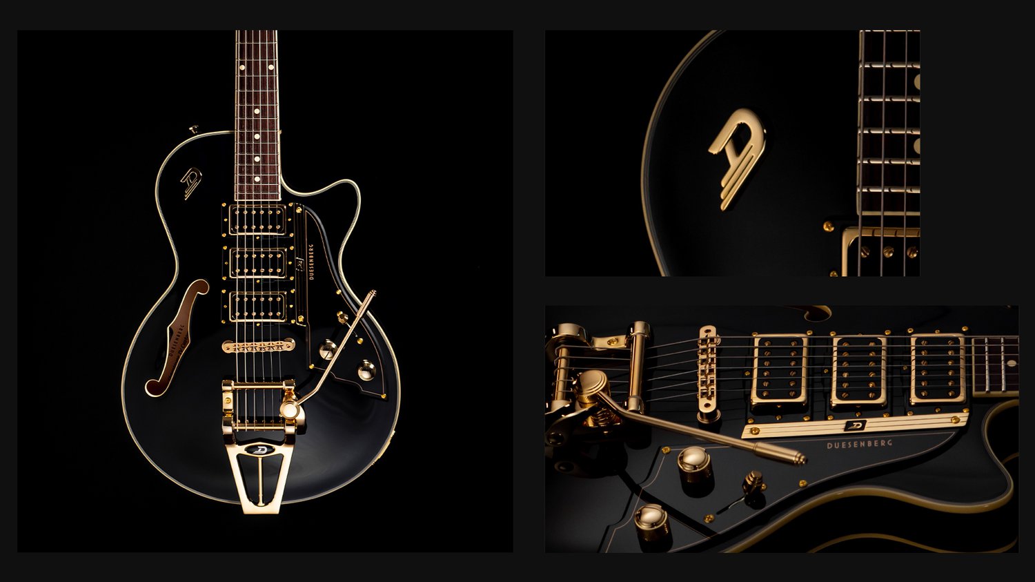 Various views of the Duesenberg Starplayer TV Custom