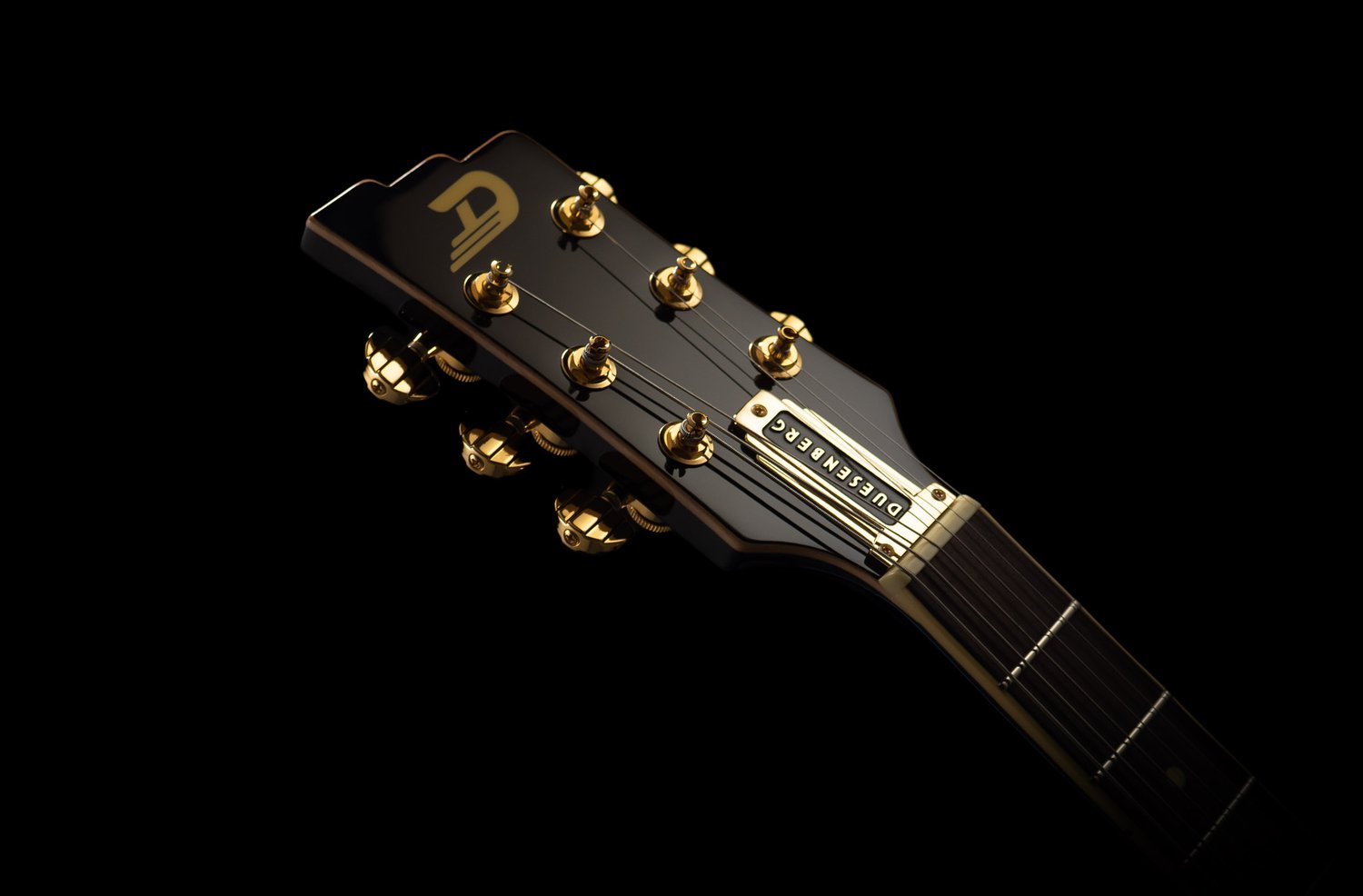 Duesenberg Guitars Starplayer TV Custom Headstock