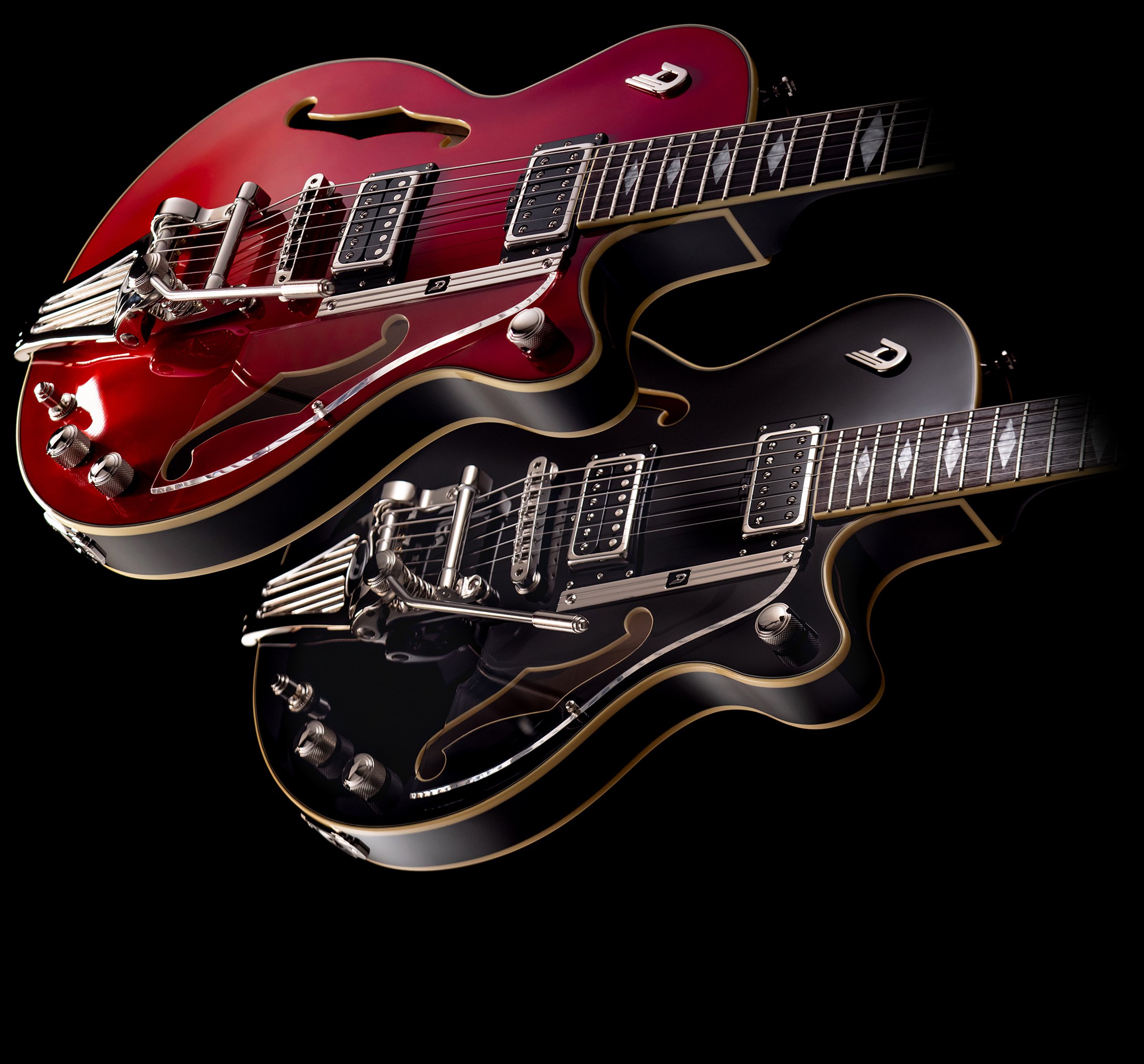 DTV-DLX_LAYOUT_01.jpg Header image of the Duesenberg Starplayer TV DLX in Crimson Red and Black