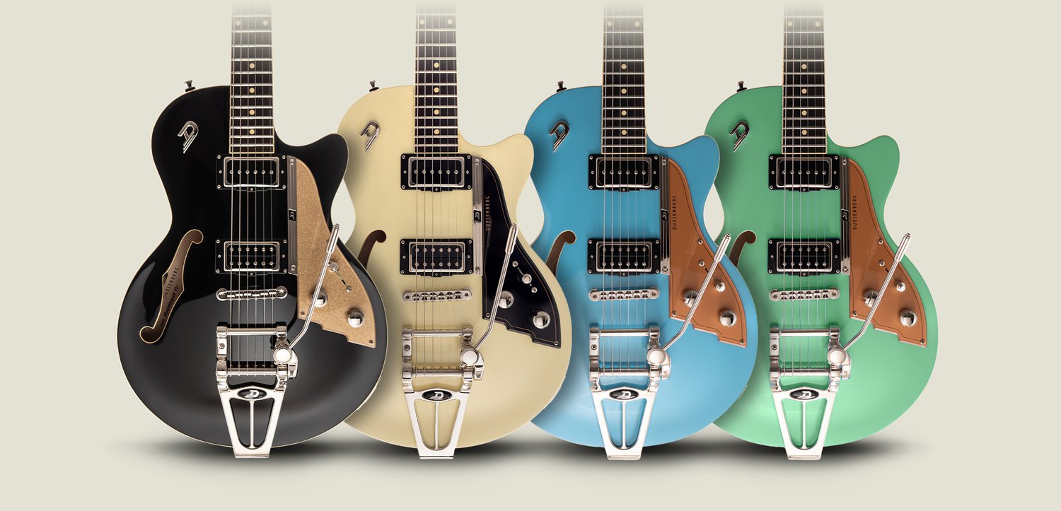 Slider image showing the Solid colors for the Duesenberg Starplayer TV
