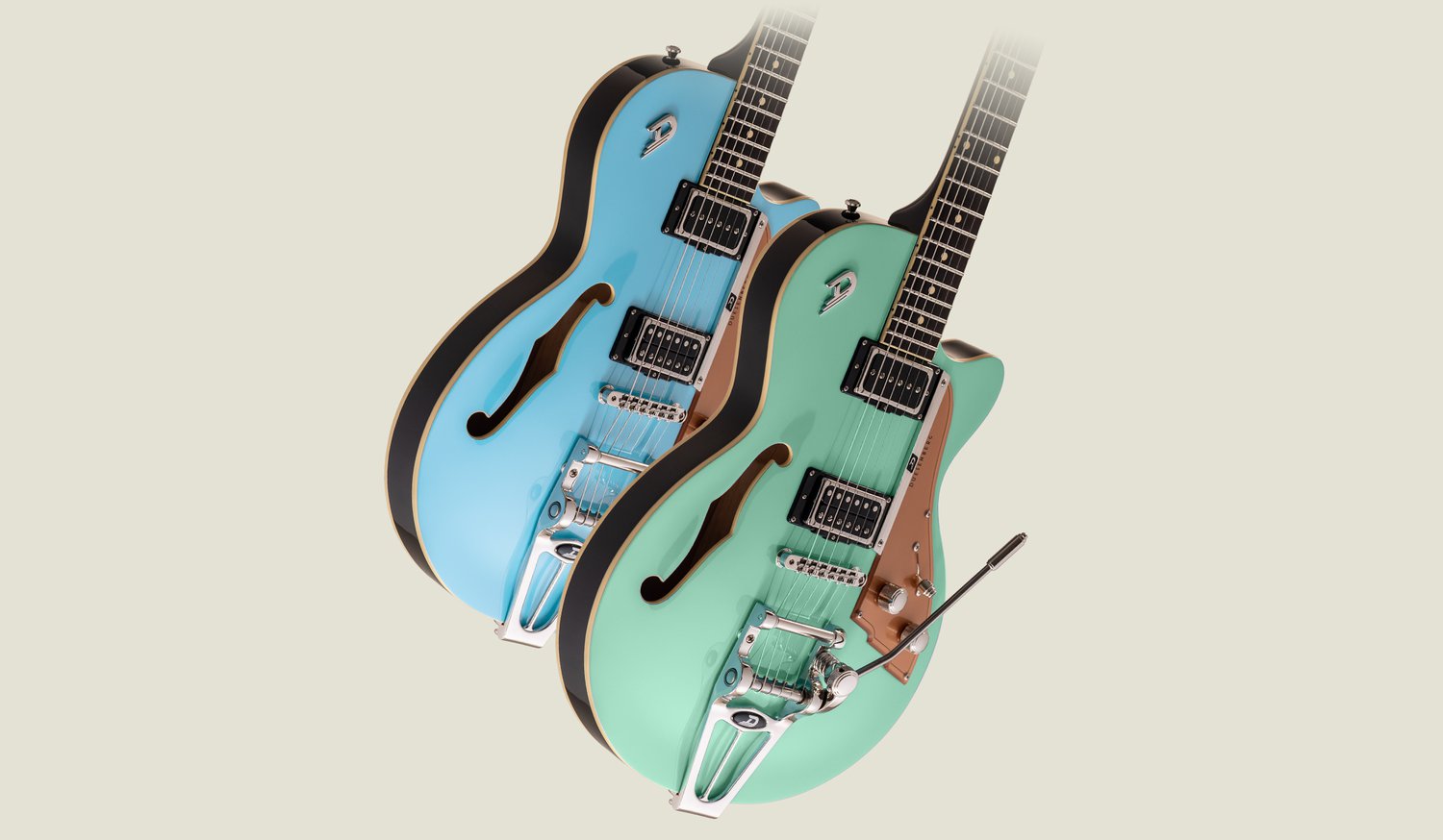 Slider image for the Duesenberg Starplayer TV Narvic Blue and Surf Green