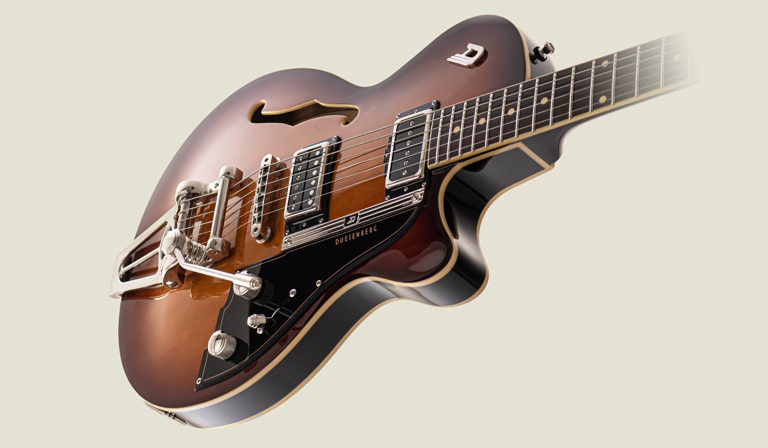 Slider image for the Duesenberg Starplayer TV Vintage Burst