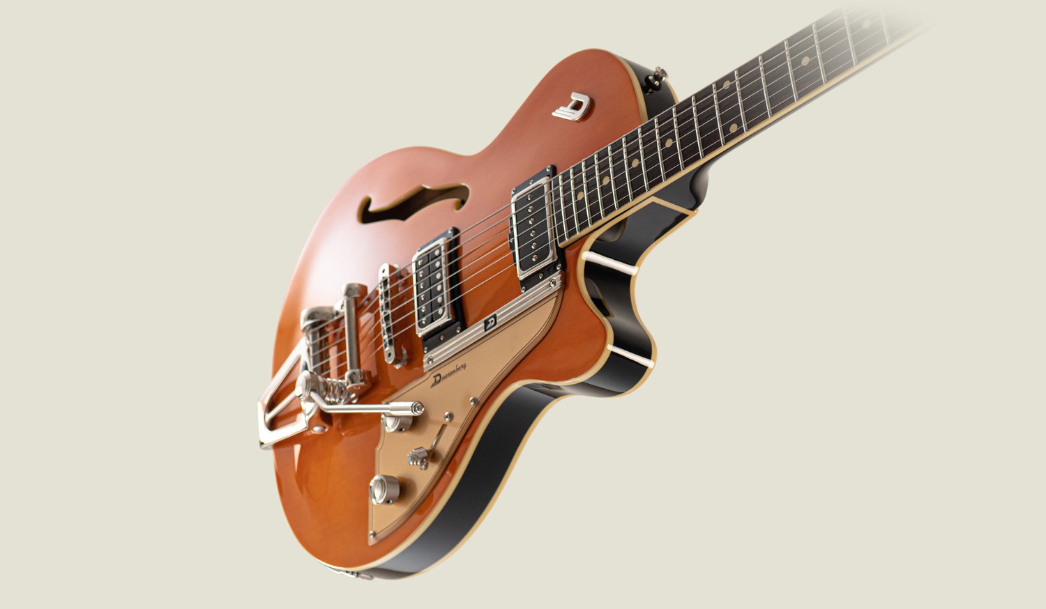 Slider image for the Duesenberg Starplayer TV Vintage Orange