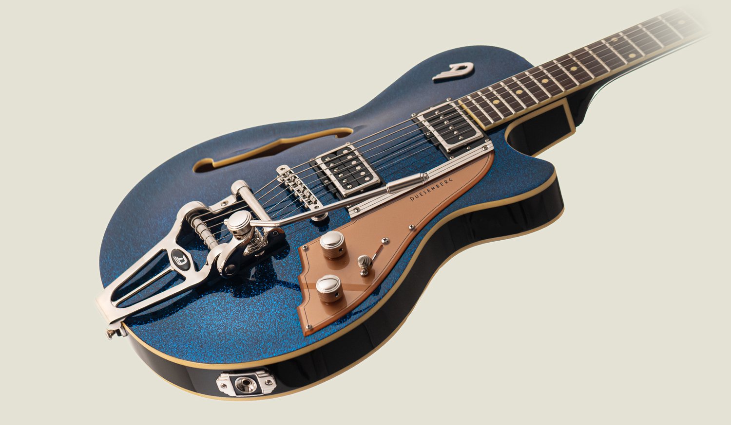 Slider image for the Duesenberg Starplayer TV Blue Sparkle