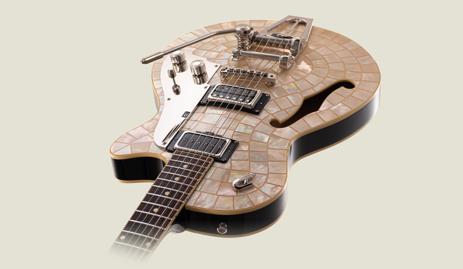 Slider image for the Duesenberg Starplayer TV Ice-Pearl