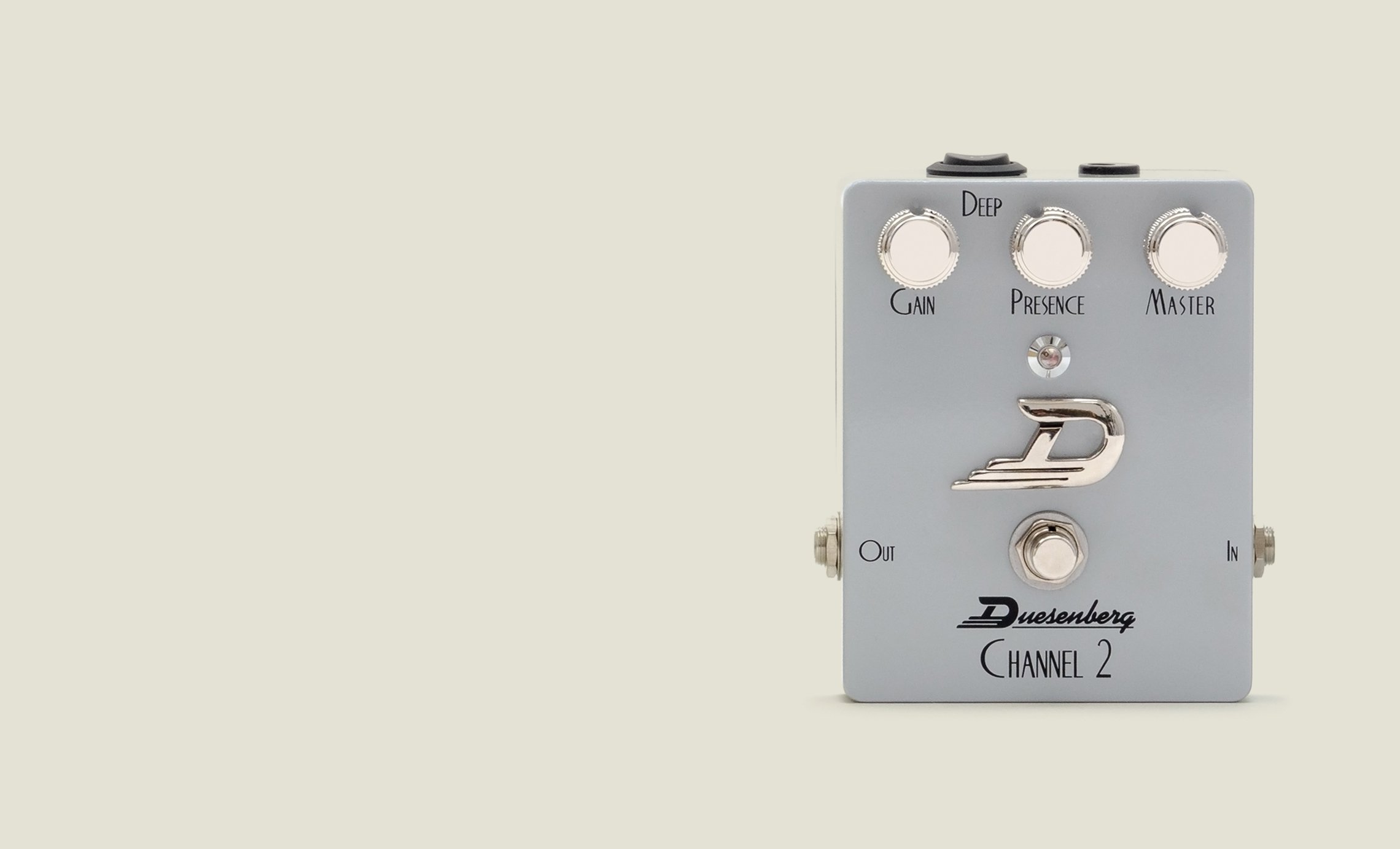 Photo of the Duesenberg Channel 2