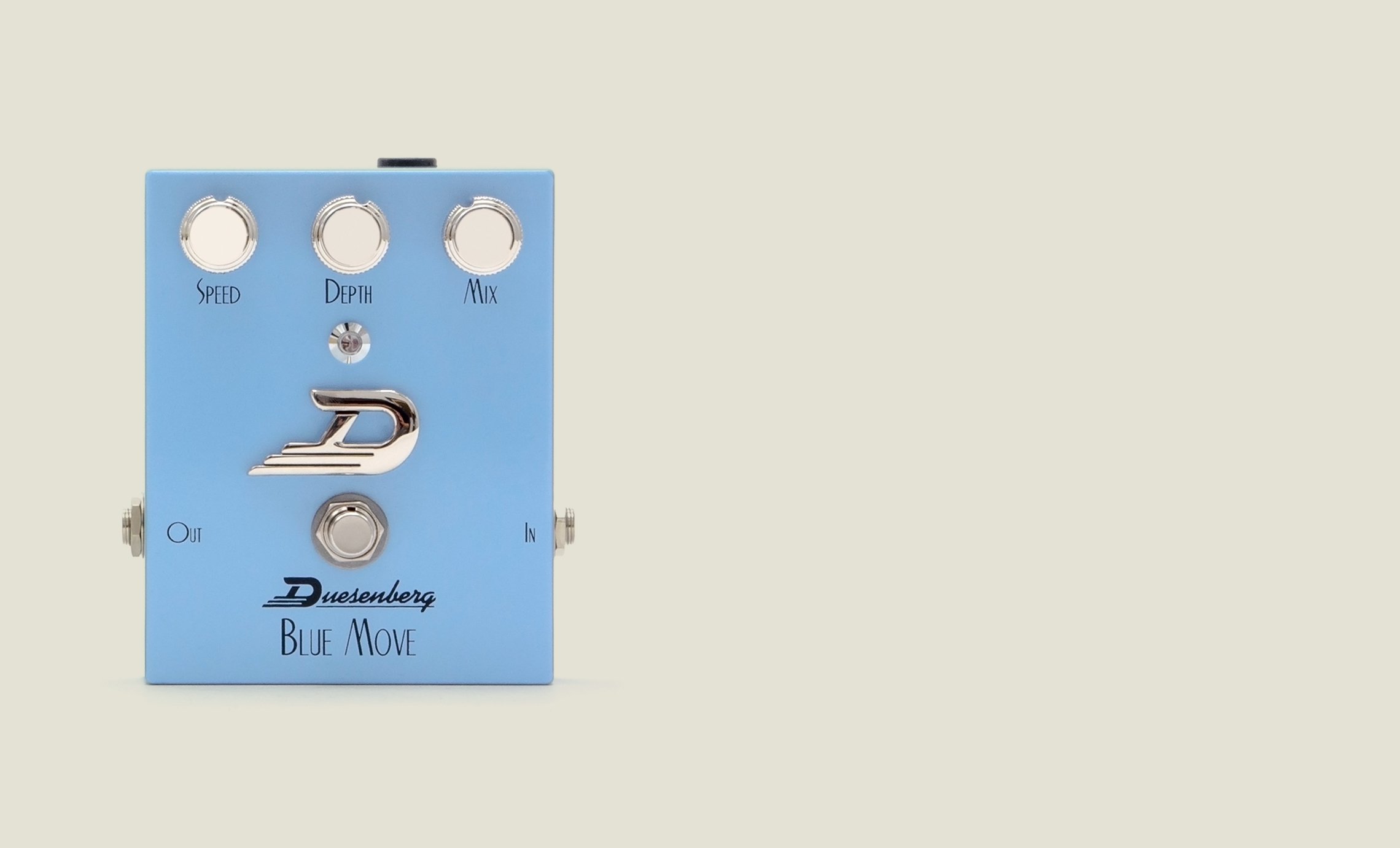 Photo of the Duesenberg BLue Move