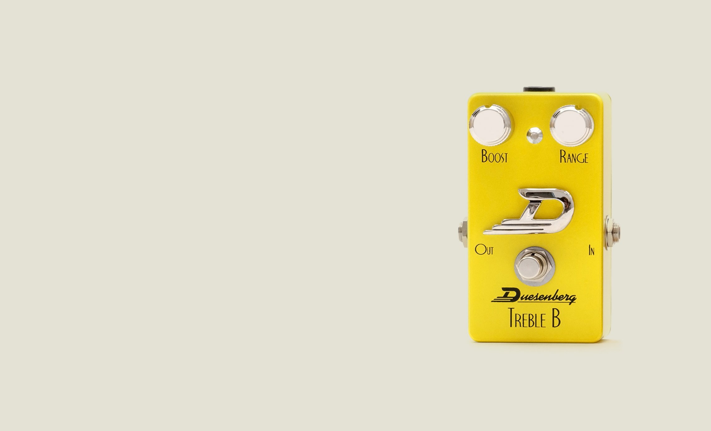 Photo of the Duesenberg Treble B