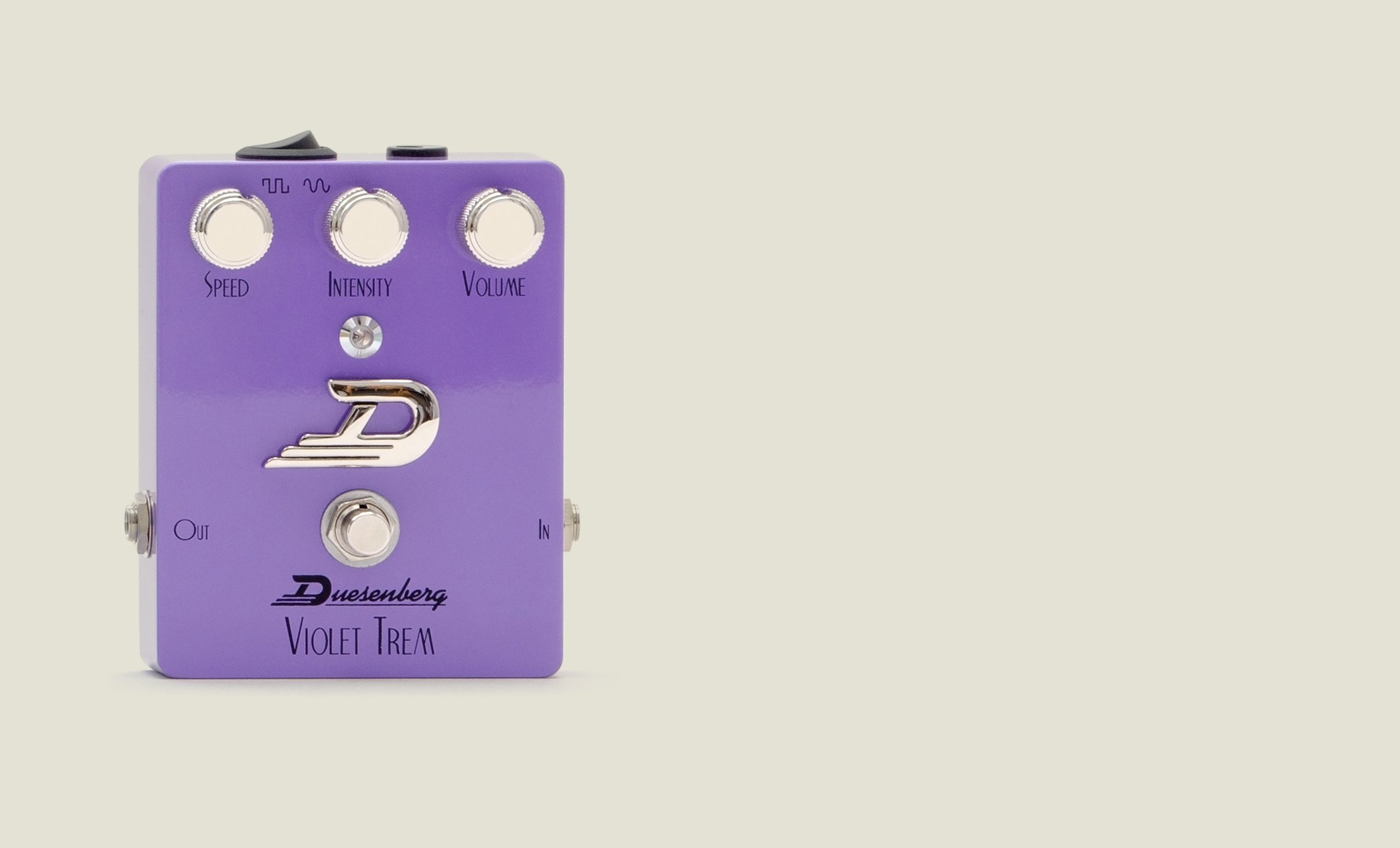 Photo of the Duesenberg Violet Trem