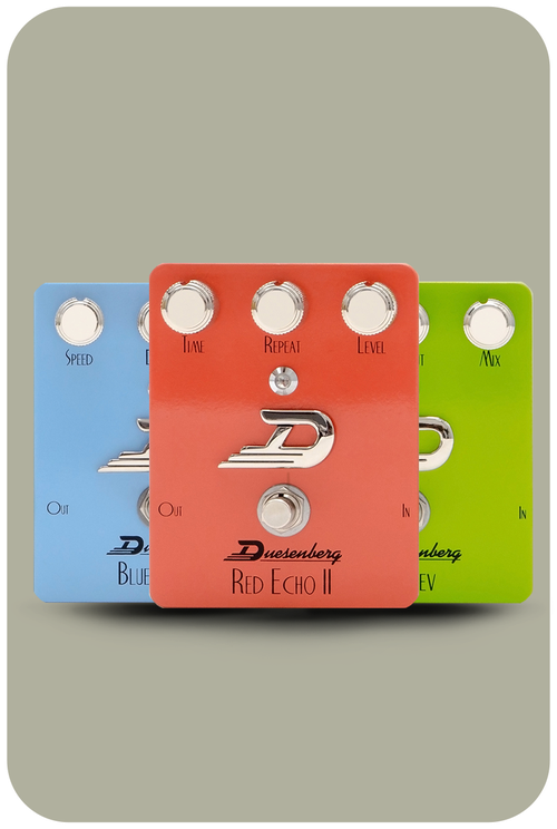 Preview image of Duesenberg Effect Pedals