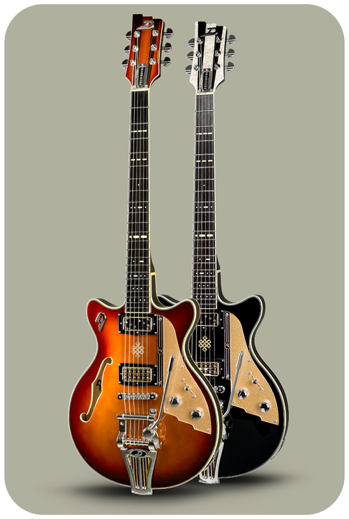 Preview image of the Duesenberg Joe Walsh Alliance Series Guitar