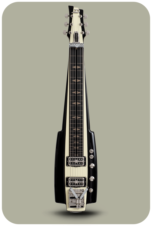 Preview image for the Duesenberg Fairytale Lapsteel Splitking Edition
