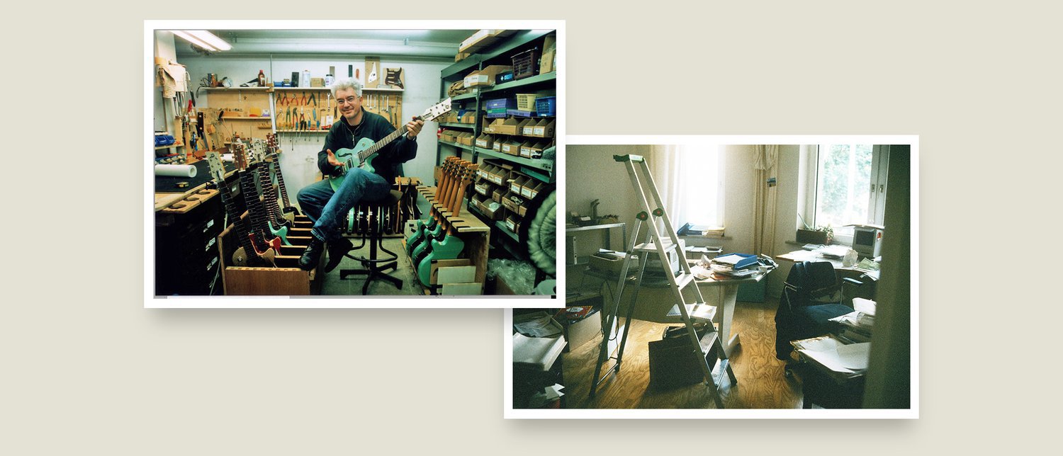 Photos of Dieter Goelsdorf and the early Duesenberg Factory