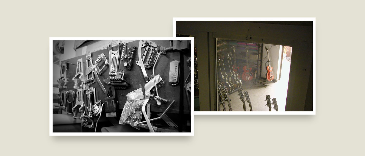 Photo of the early Duesenberg Factory