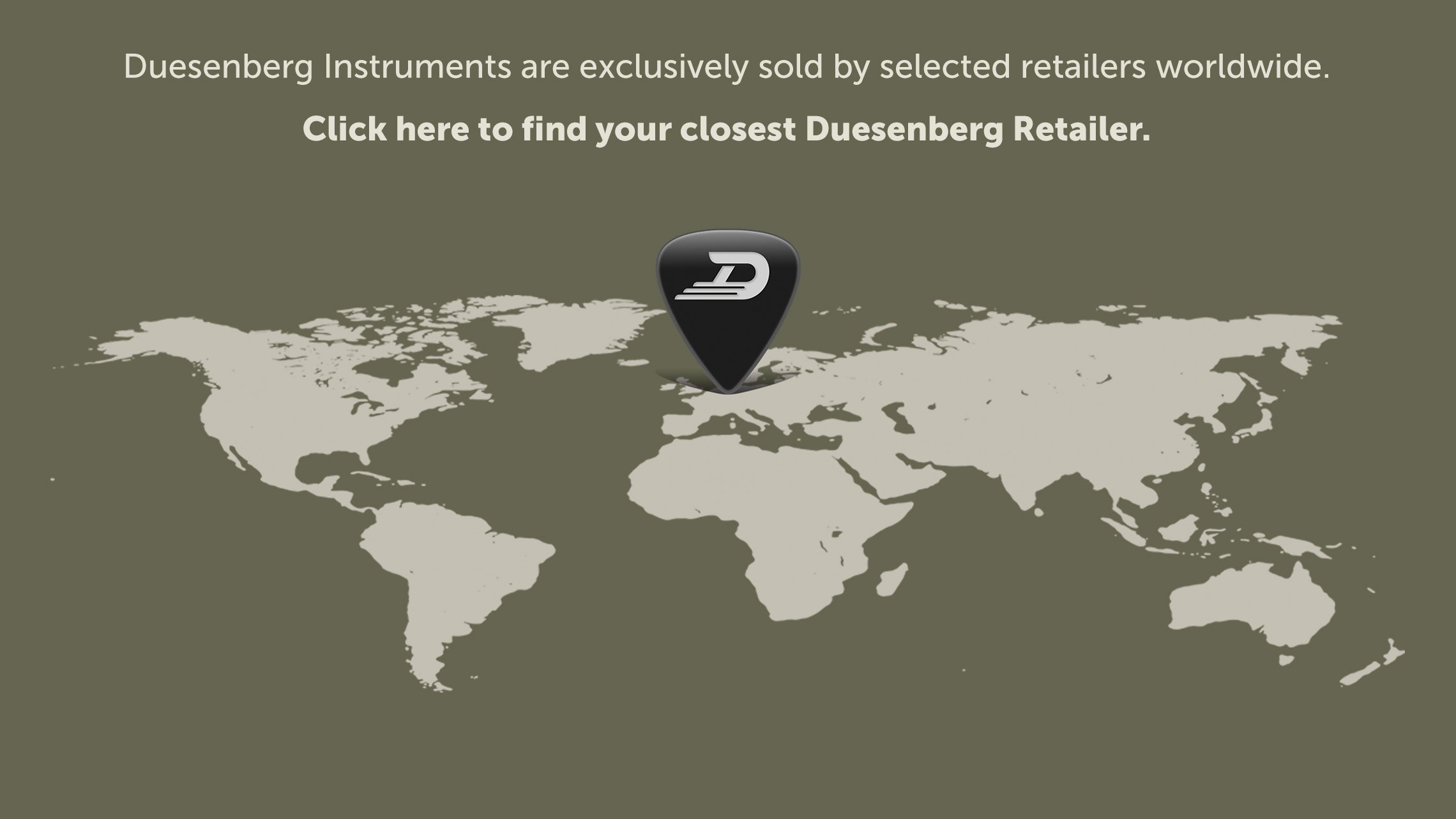 Image leading to the Duesenberg Store-Locator