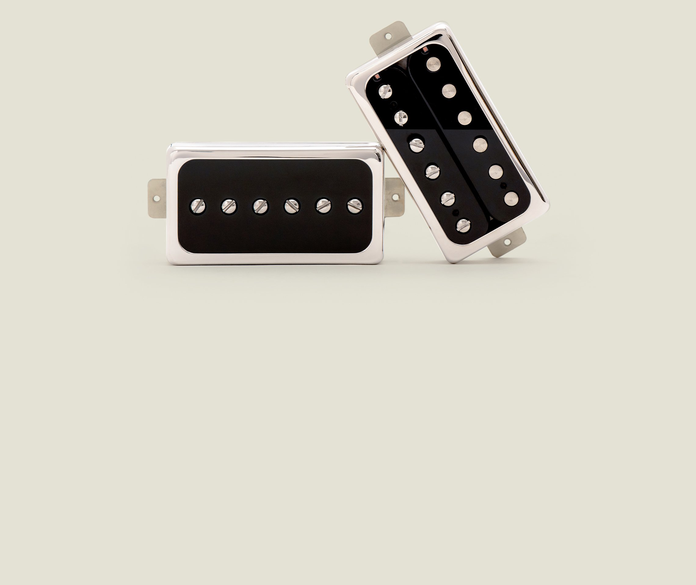 SNIPPET_Pickups_DomGra_Light_DESKTOP.jpg Image of Duesenberg Pickups Domino P90 and GrandVintage Humbucker
